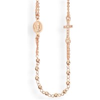 Collana Amen Donna Rosari in Argento CRORZ3 - CRORZ3